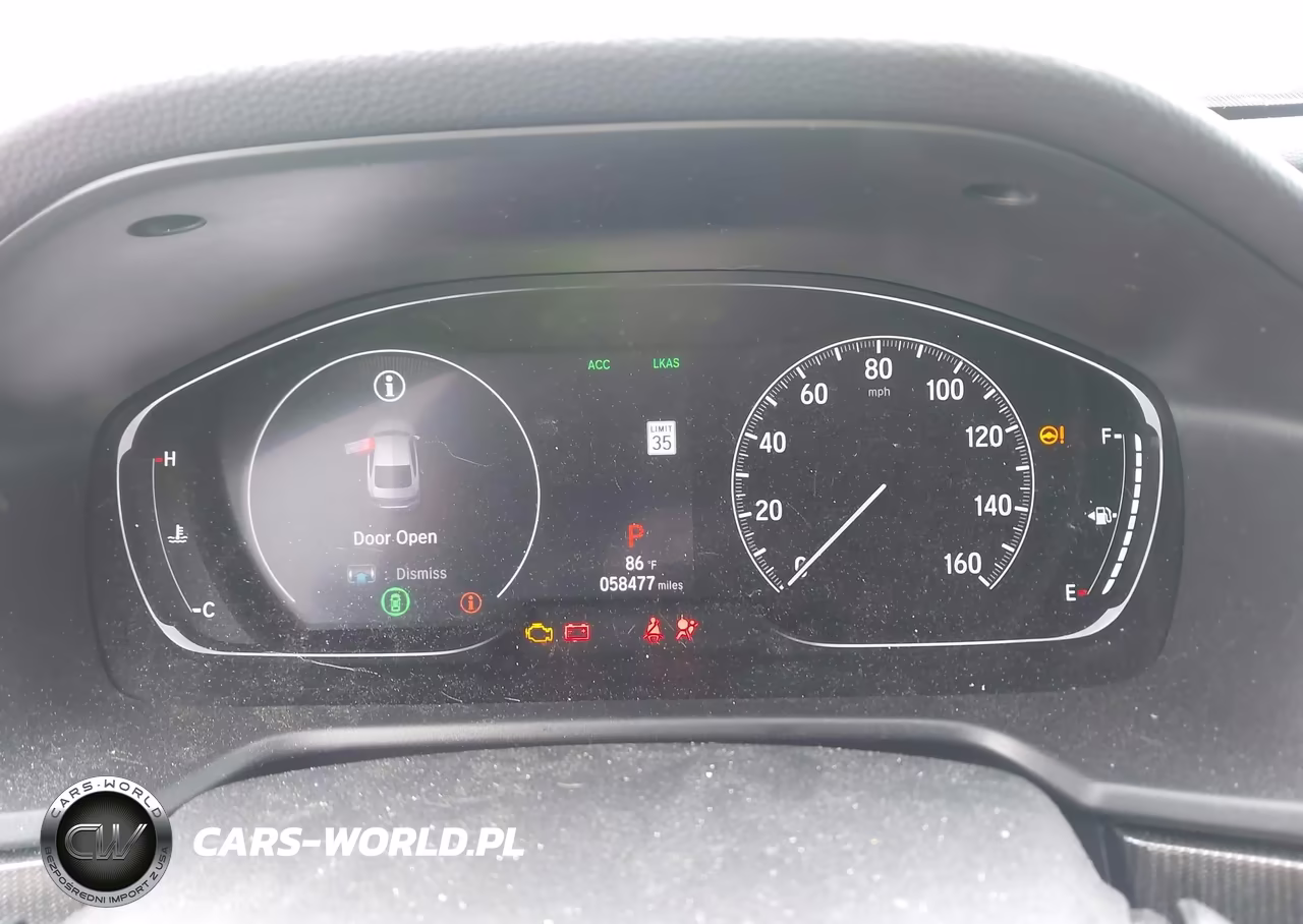 2020 Honda Accord Sport VIN:1HGCV1F37LA155666 - 7