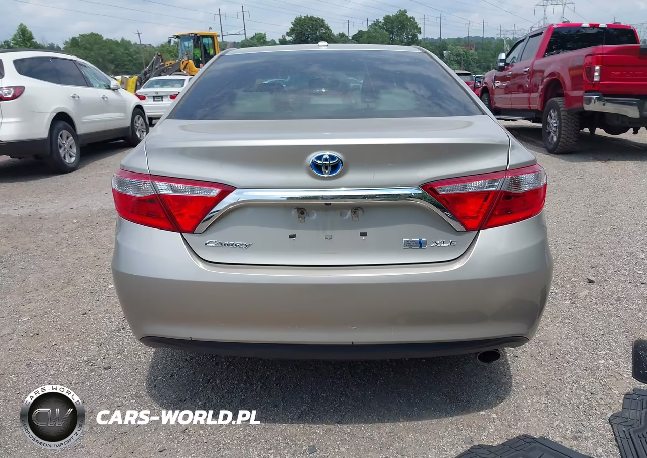 2015 Toyota Camry Hybrid Xle VIN:4T1BD1FK3FU173455 - 17