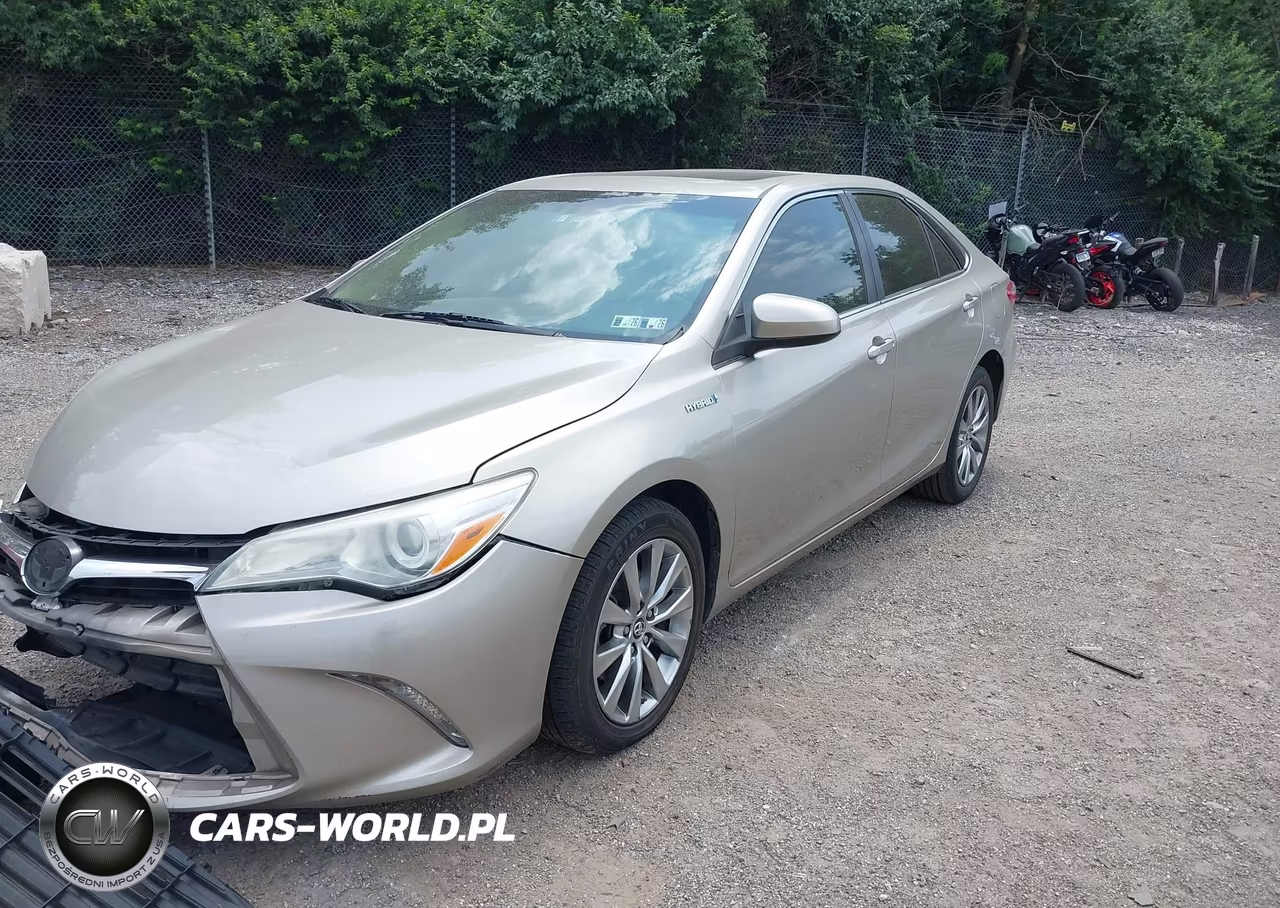 2015 Toyota Camry Hybrid Xle VIN:4T1BD1FK3FU173455 - 2