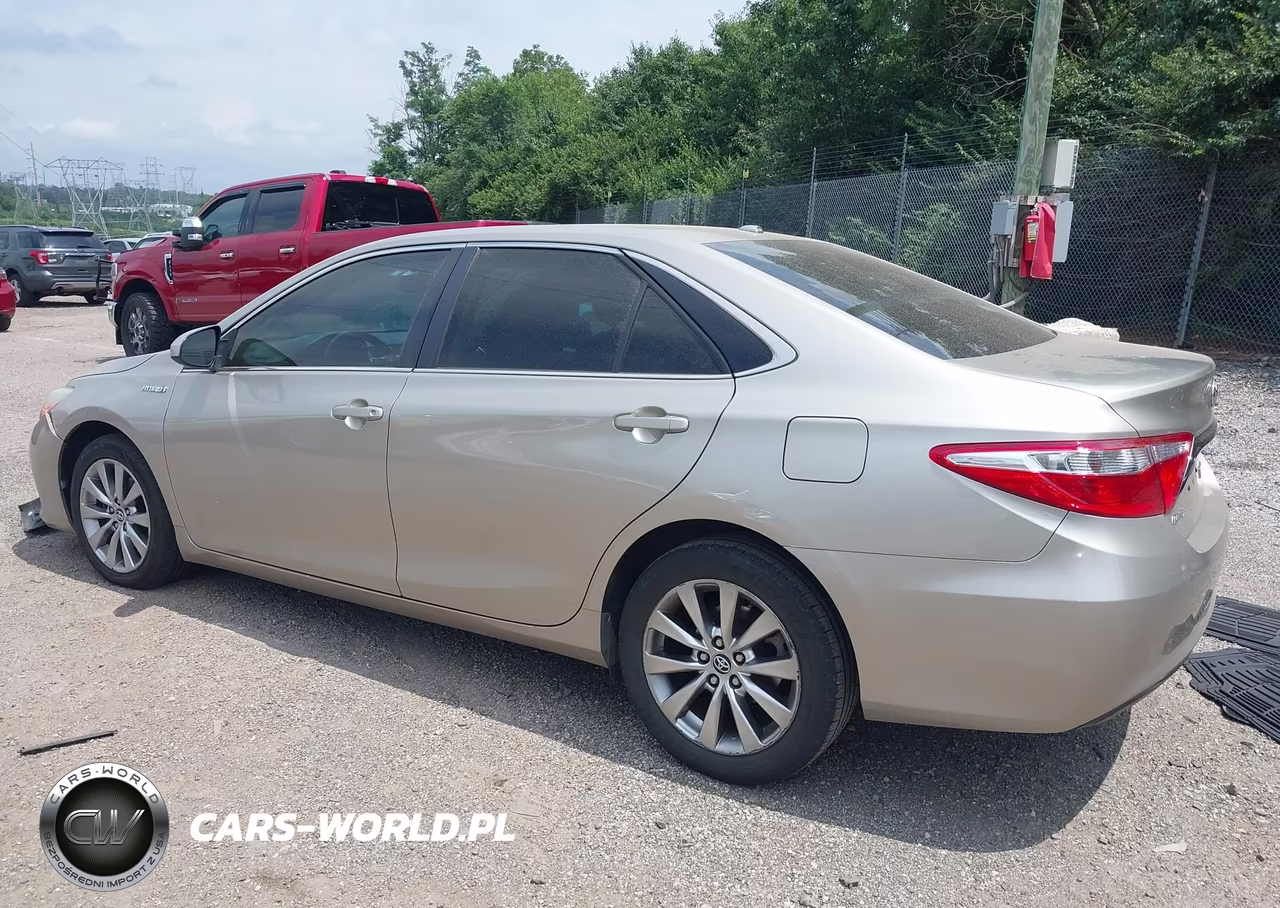 2015 Toyota Camry Hybrid Xle VIN:4T1BD1FK3FU173455 - 3