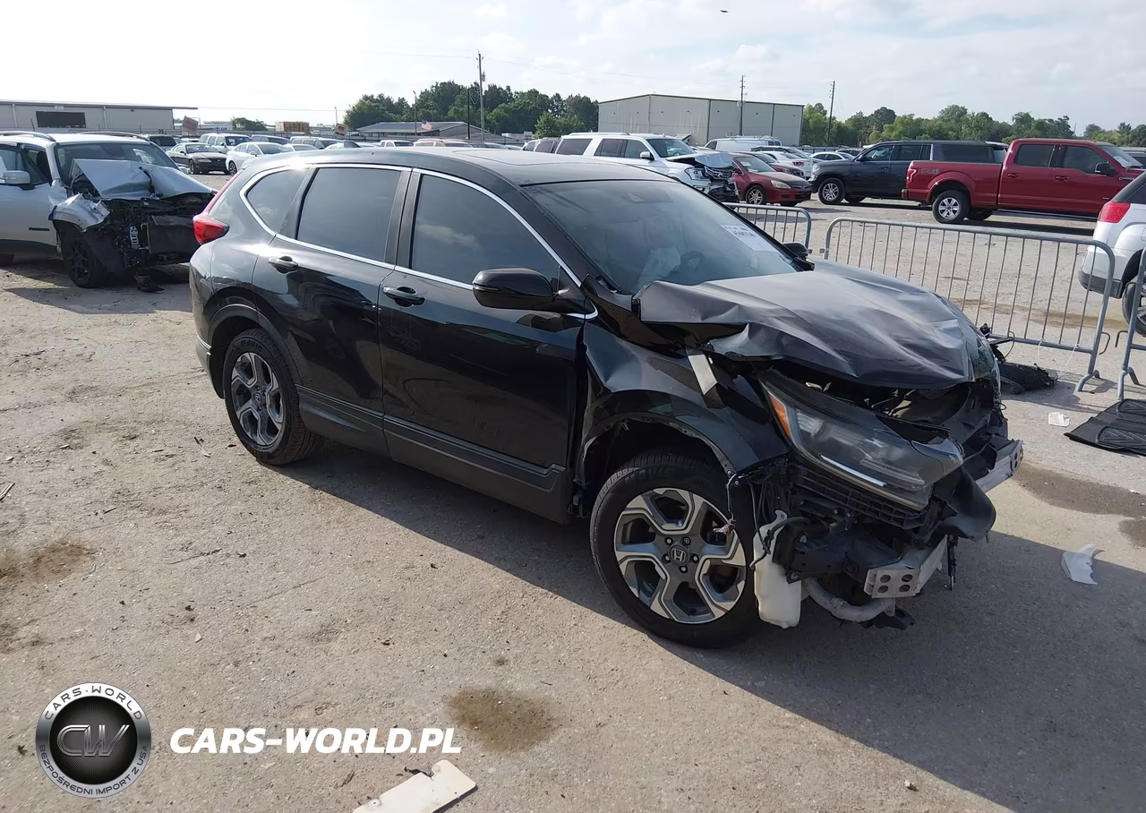 2017 Honda Cr-V Ex-L-Ex-L Navi – zdjęcie 1 z 15