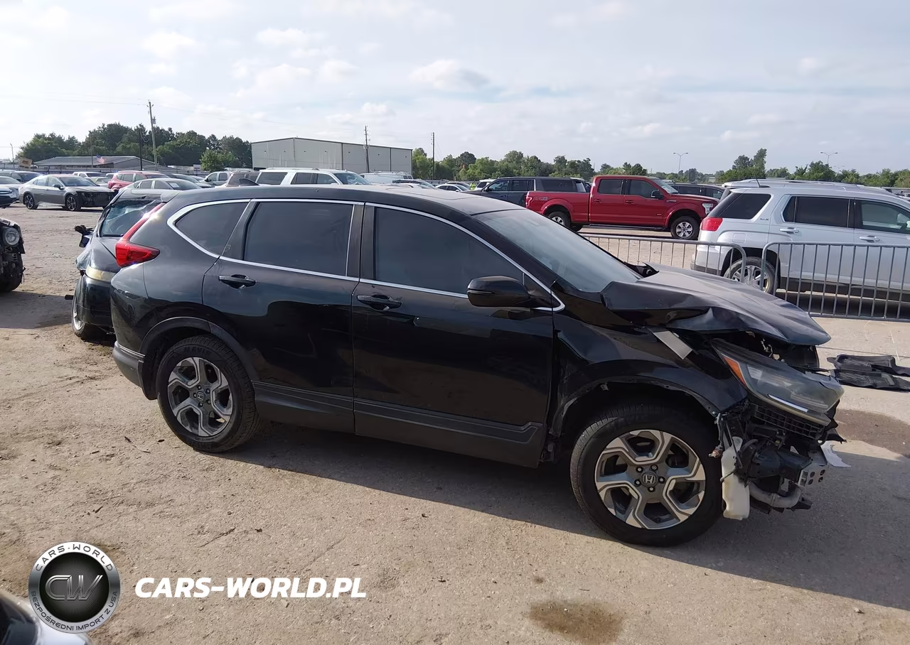 2017 Honda Cr-V Ex-L-Ex-L Navi VIN:7FARW1H84HE000610 - 12