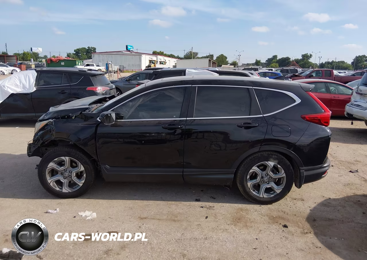 2017 Honda Cr-V Ex-L-Ex-L Navi VIN:7FARW1H84HE000610 - 13