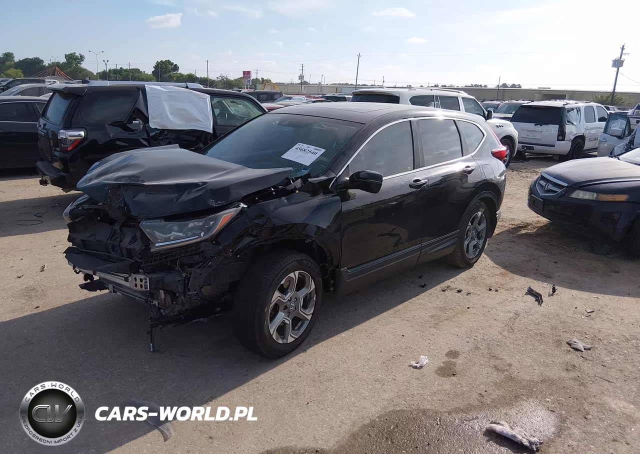 2017 Honda Cr-V Ex-L-Ex-L Navi VIN:7FARW1H84HE000610 - 2