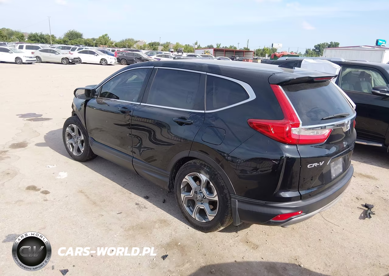 2017 Honda Cr-V Ex-L-Ex-L Navi VIN:7FARW1H84HE000610 - 3