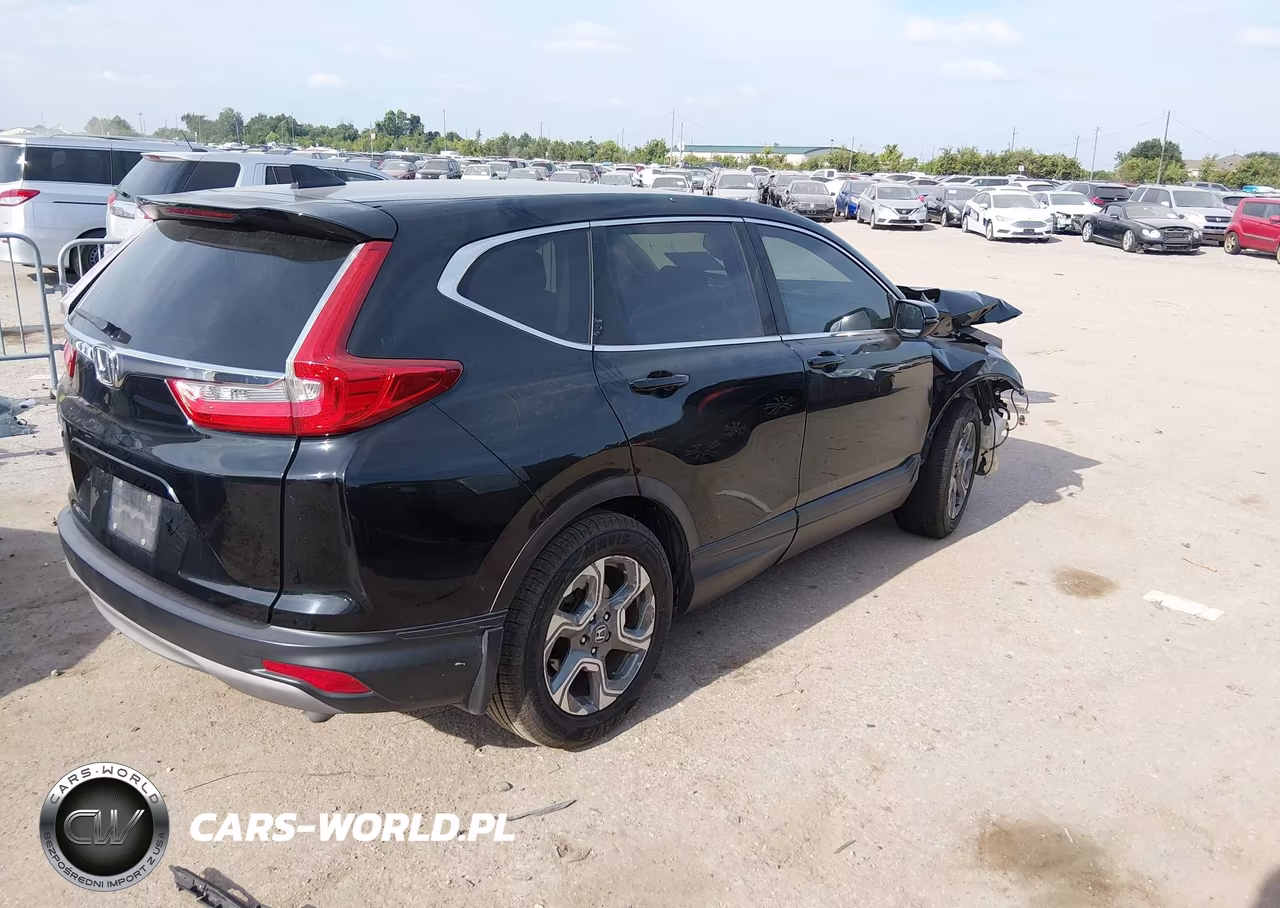 2017 Honda Cr-V Ex-L-Ex-L Navi VIN:7FARW1H84HE000610 - 4