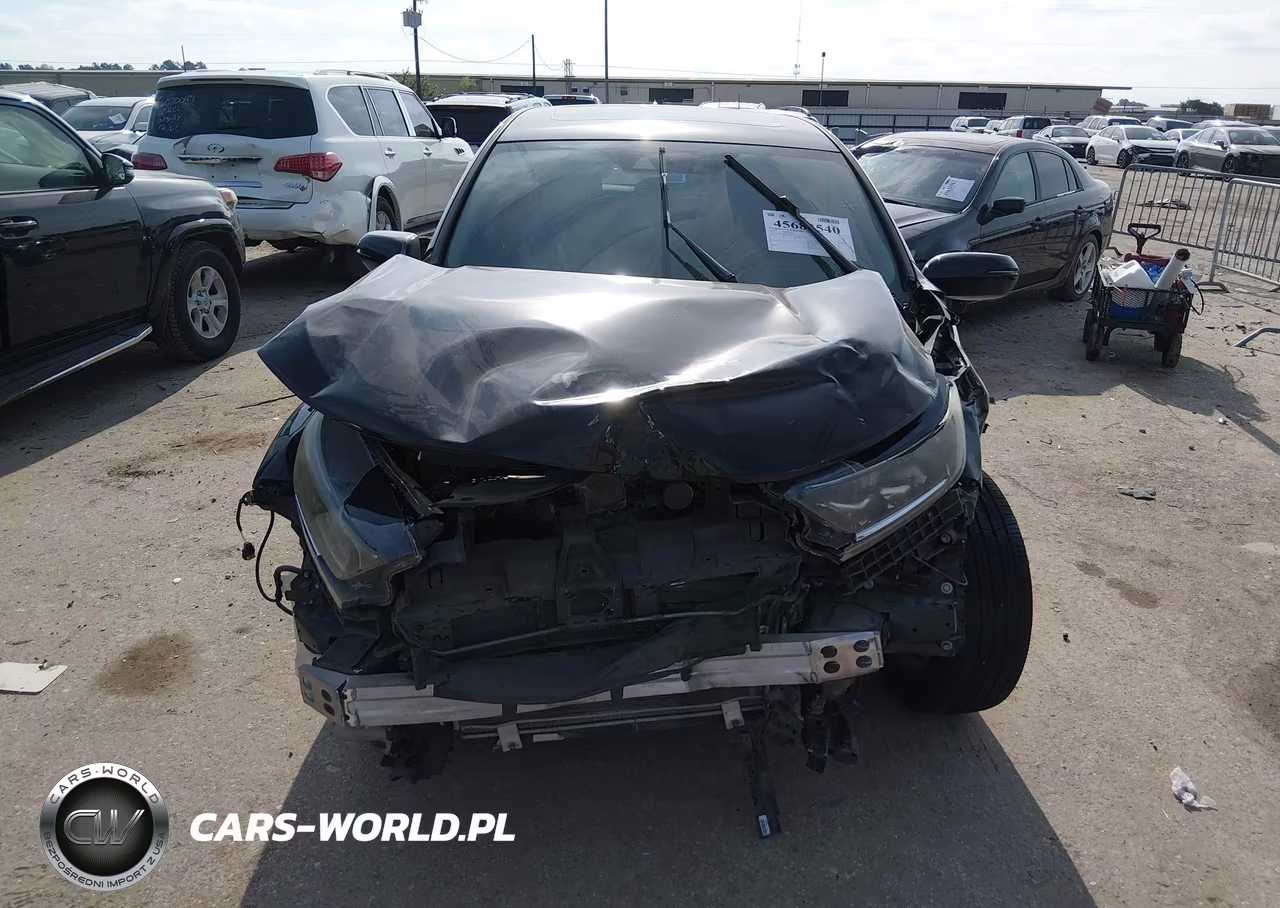 2017 Honda Cr-V Ex-L-Ex-L Navi VIN:7FARW1H84HE000610 - 6