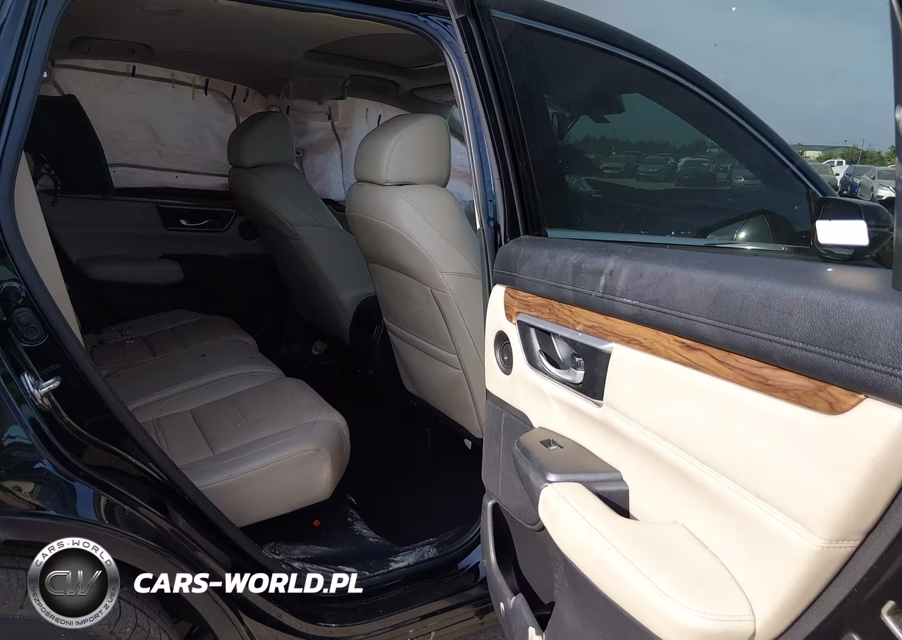 2017 Honda Cr-V Ex-L-Ex-L Navi VIN:7FARW1H84HE000610 - 8