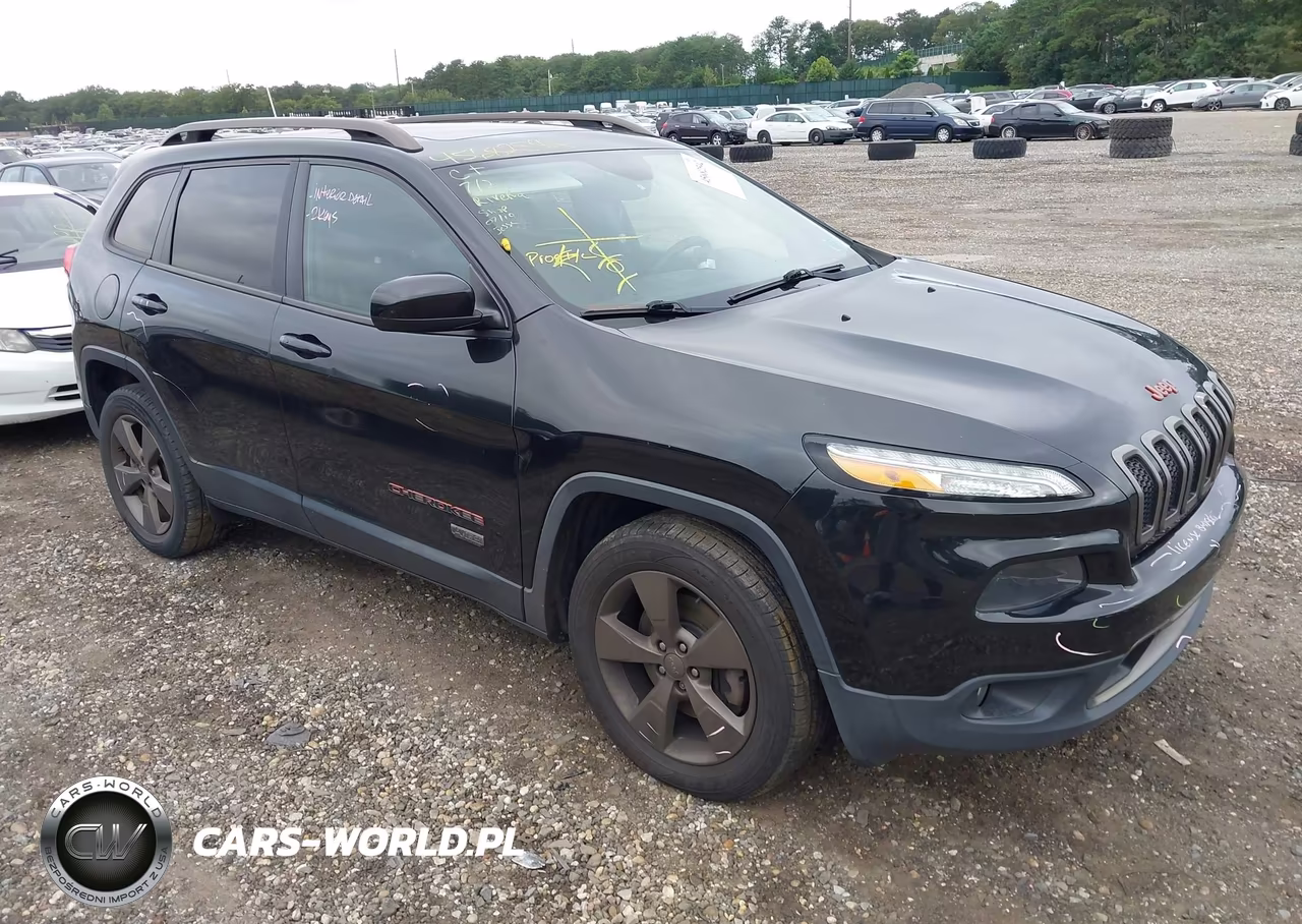 2016 Jeep Cherokee 75Th Anniversary