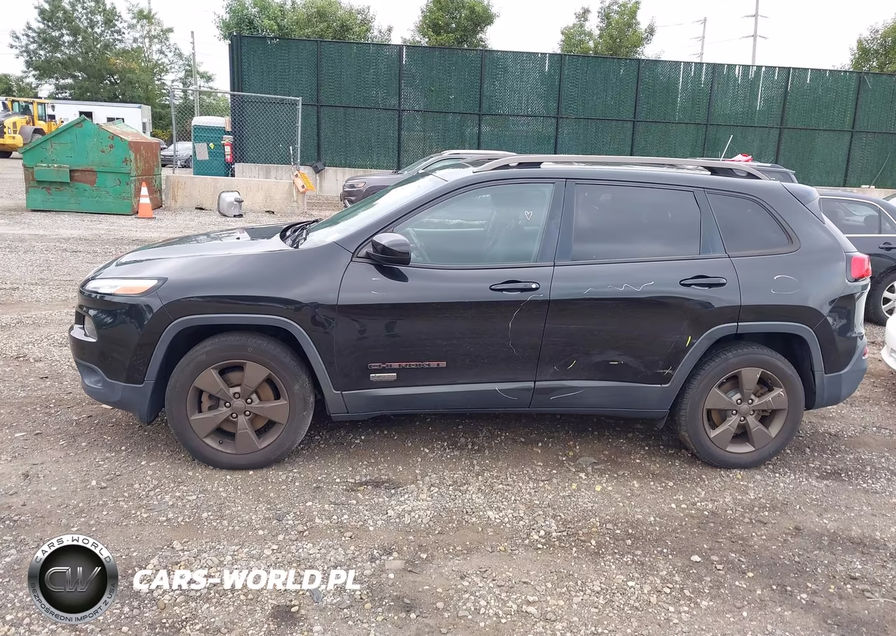 2016 Jeep Cherokee 75Th Anniversary VIN:1C4PJMCB6GW316851 - 13