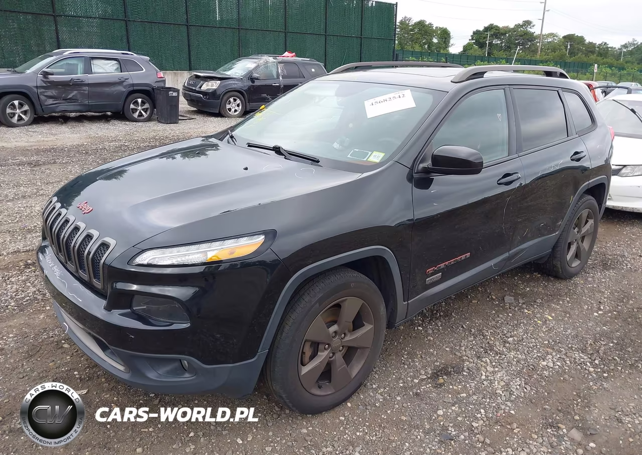 2016 Jeep Cherokee 75Th Anniversary VIN:1C4PJMCB6GW316851 - 2