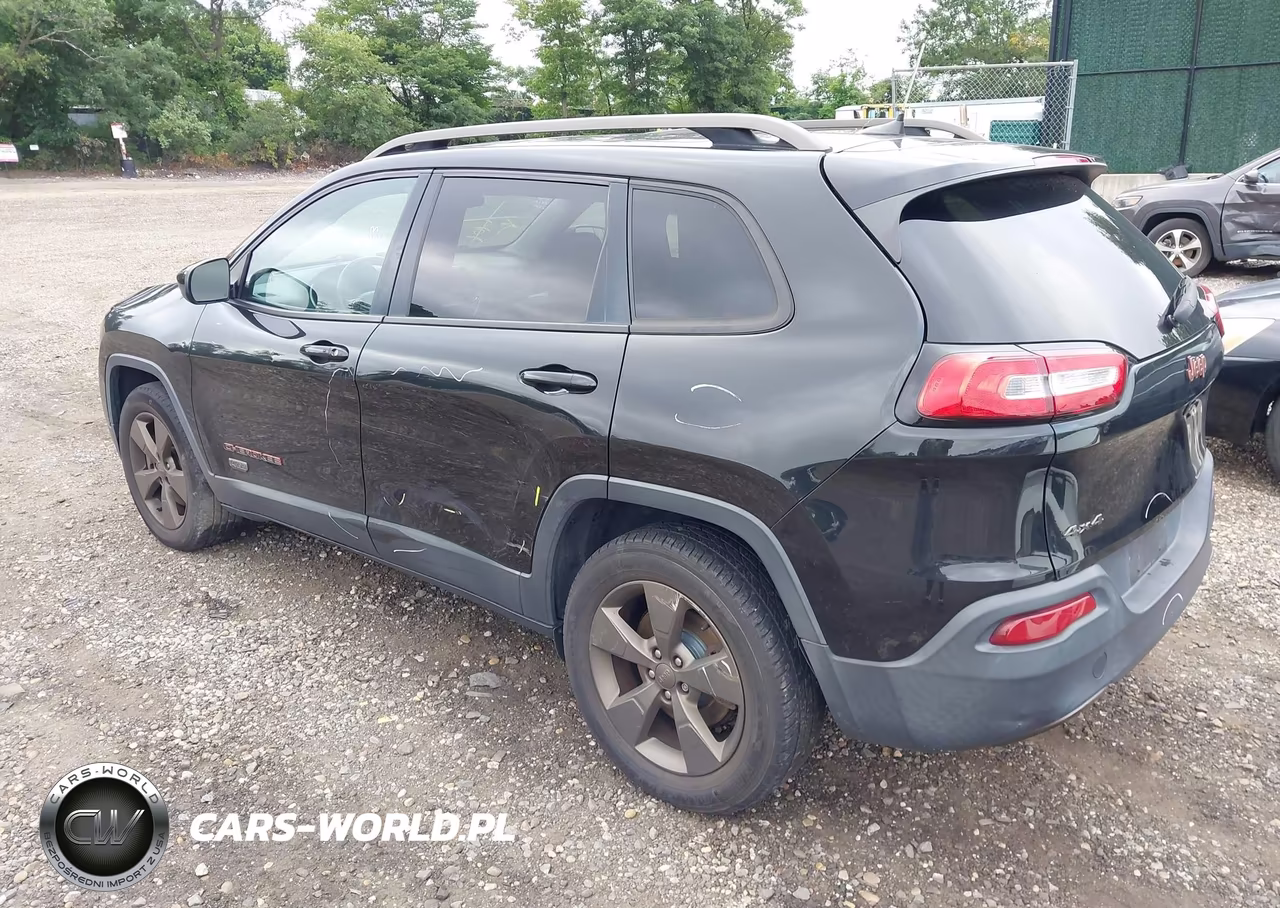 2016 Jeep Cherokee 75Th Anniversary VIN:1C4PJMCB6GW316851 - 3