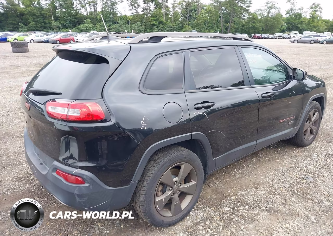 2016 Jeep Cherokee 75Th Anniversary VIN:1C4PJMCB6GW316851 - 4
