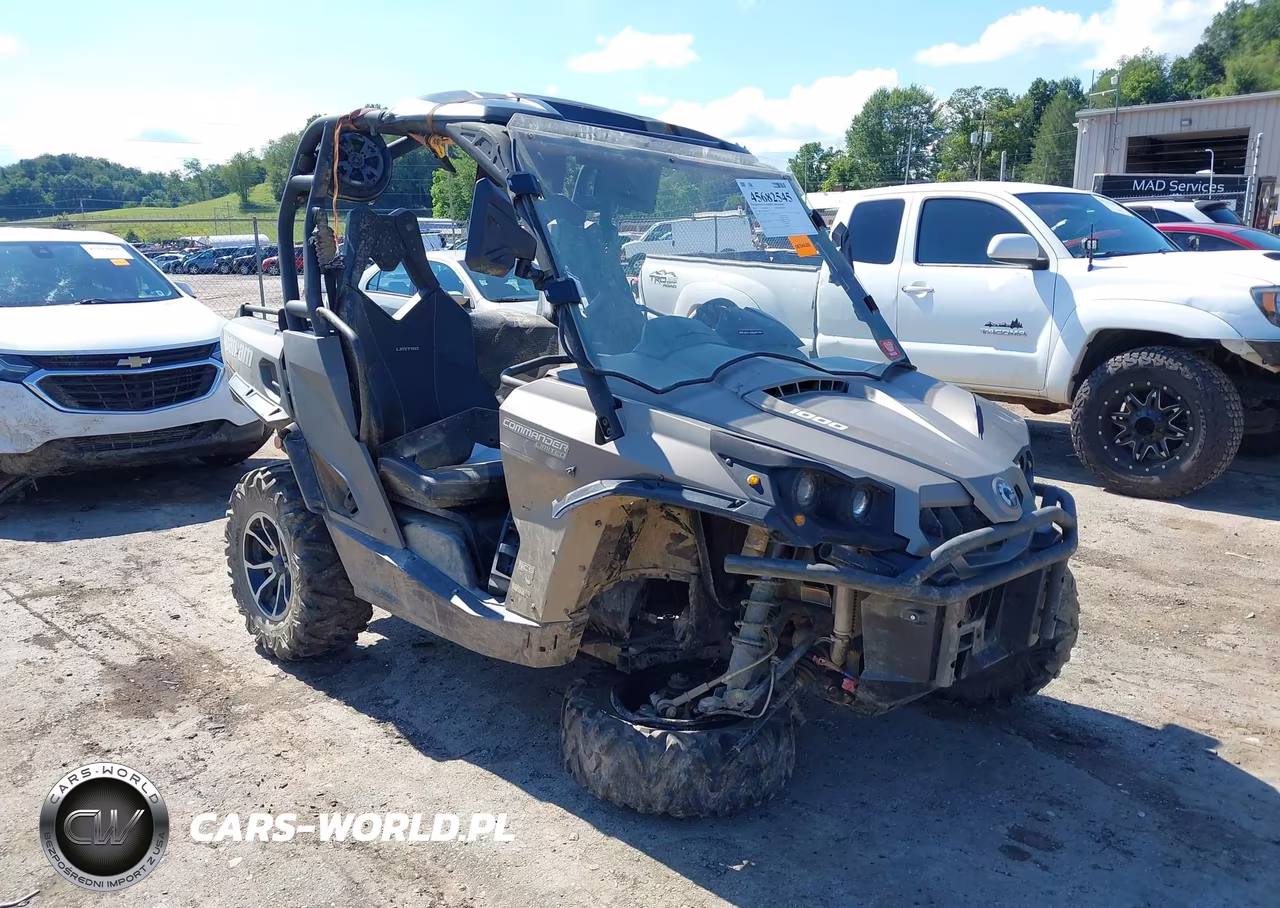 2015 Can-Am Commander 1000 Limited