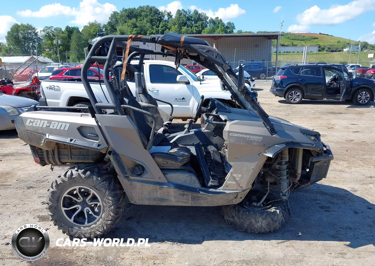 2015 Can-Am Commander 1000 Limited VIN:3JBKVAP27FJ000238 - 12