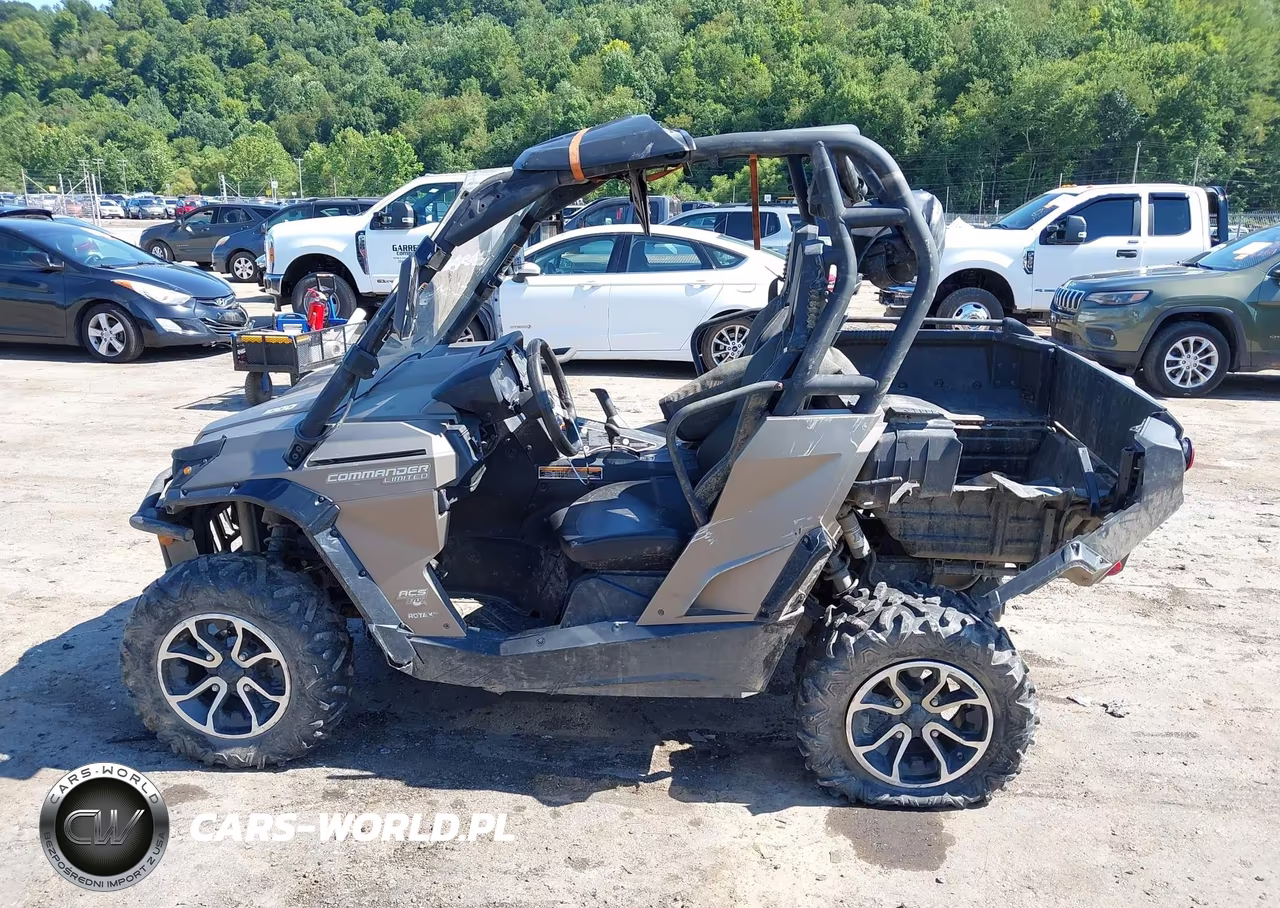 2015 Can-Am Commander 1000 Limited VIN:3JBKVAP27FJ000238 - 13