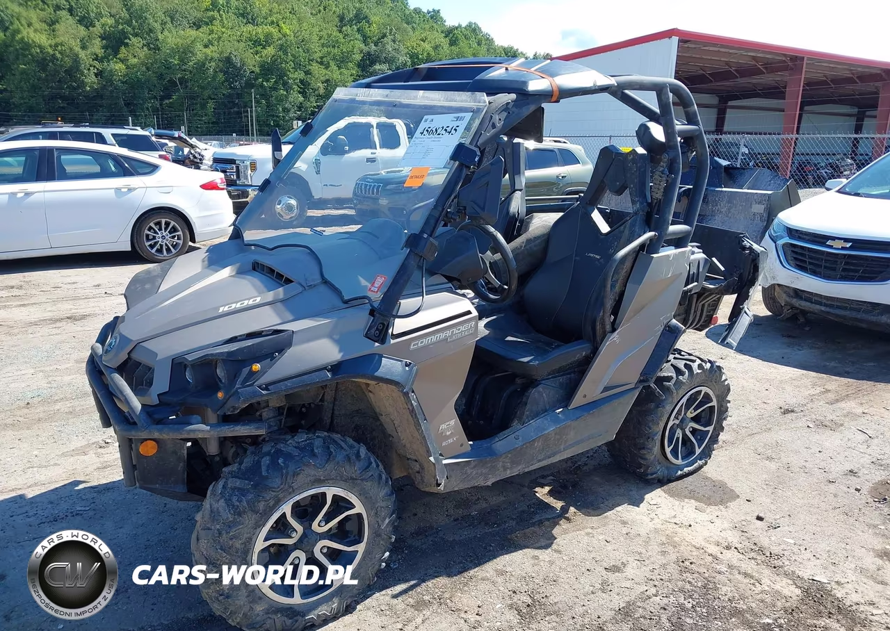 2015 Can-Am Commander 1000 Limited VIN:3JBKVAP27FJ000238 - 2