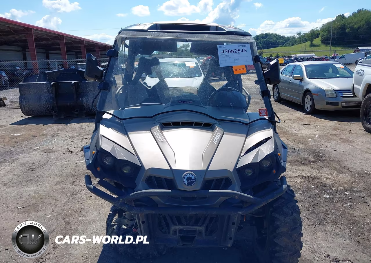 2015 Can-Am Commander 1000 Limited VIN:3JBKVAP27FJ000238 - 5
