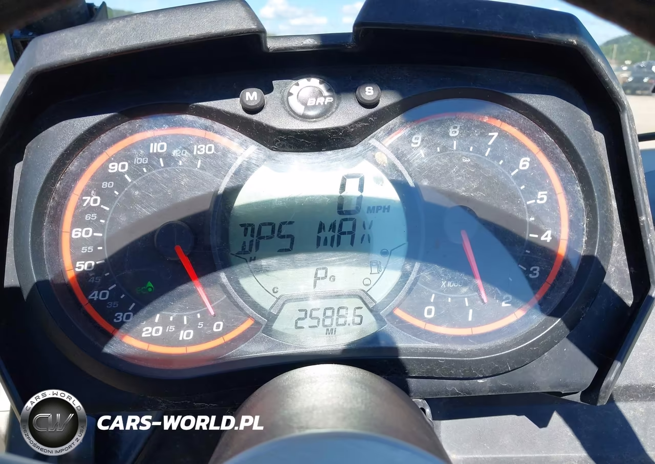 2015 Can-Am Commander 1000 Limited VIN:3JBKVAP27FJ000238 - 7