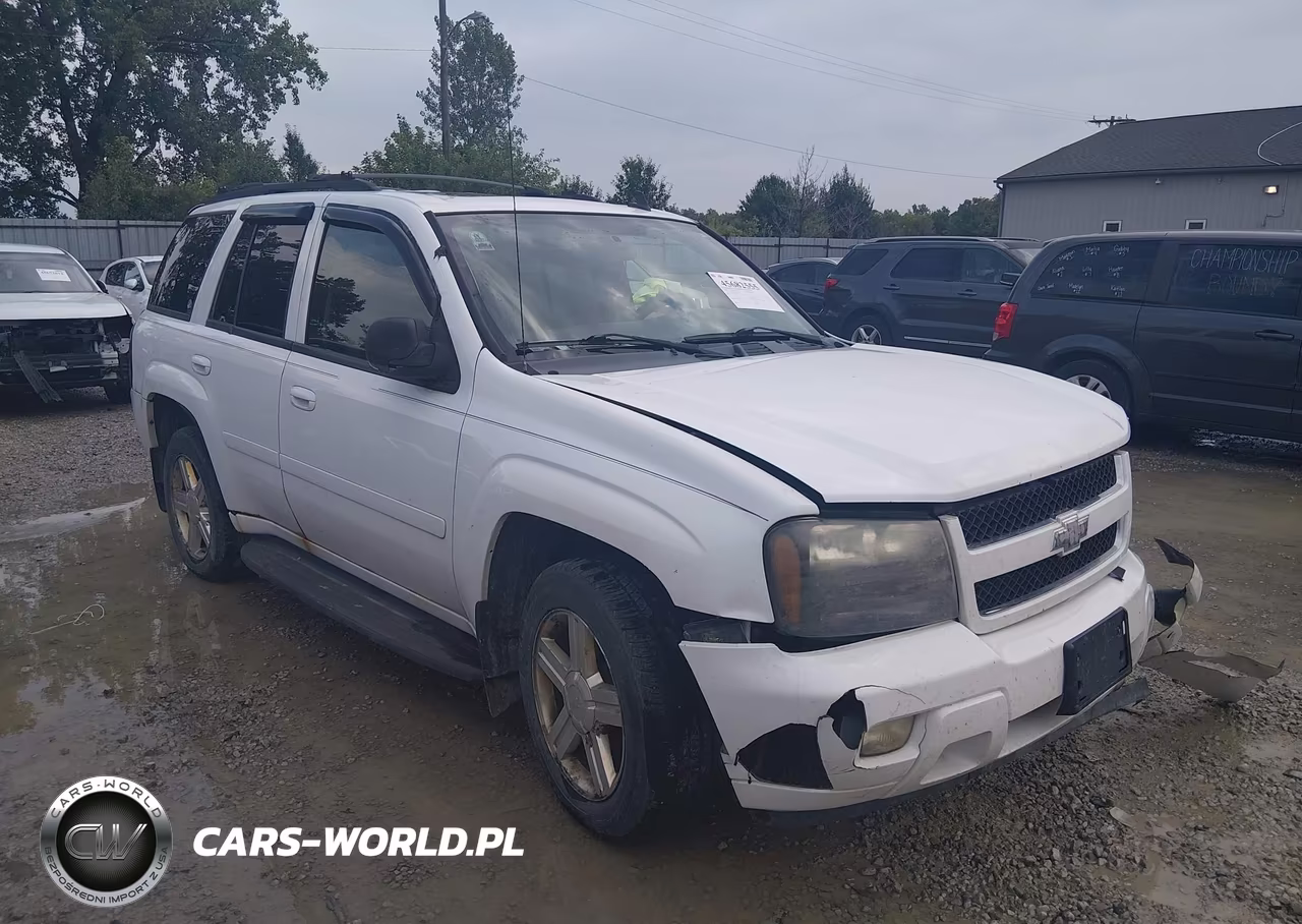 2008 Chevrolet Trailblazer Lt – zdjęcie 1 z 16