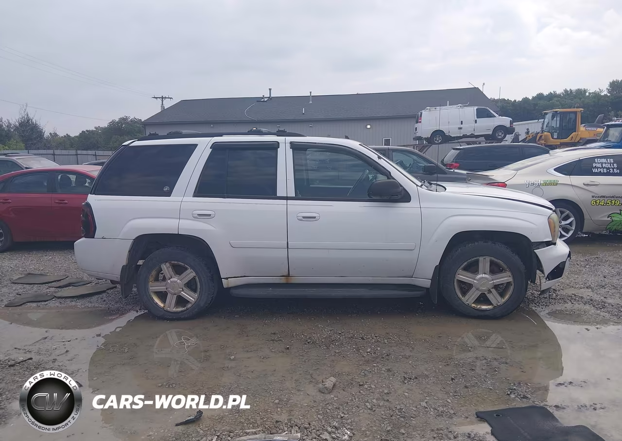 2008 Chevrolet Trailblazer Lt VIN:1GNDT13S782176790 - 13