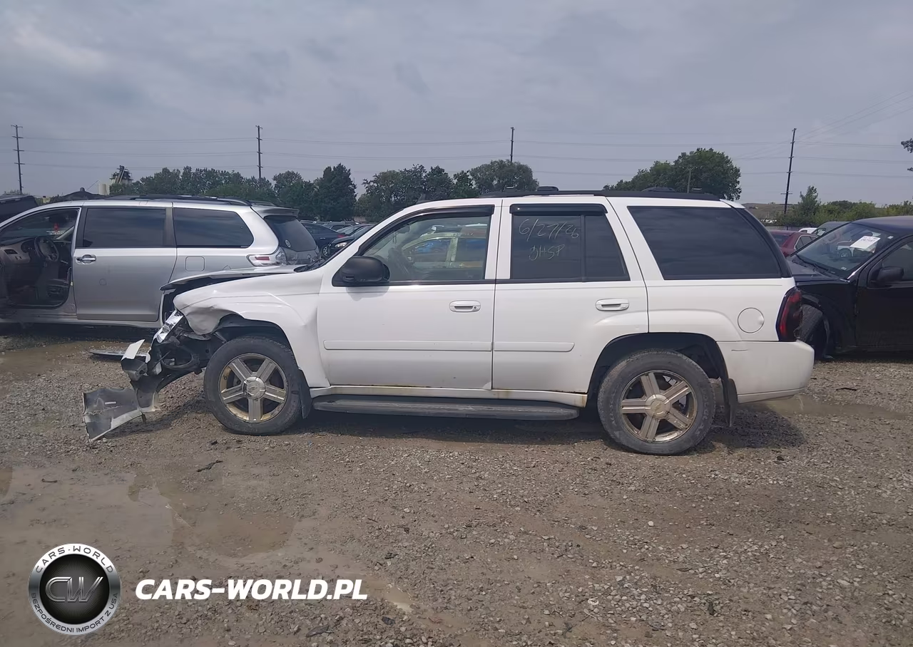 2008 Chevrolet Trailblazer Lt VIN:1GNDT13S782176790 - 14