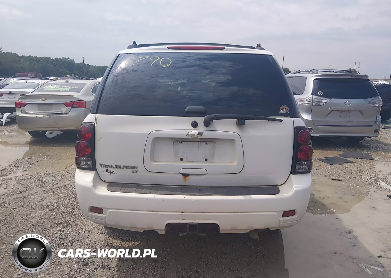 2008 Chevrolet Trailblazer Lt VIN:1GNDT13S782176790 - 16