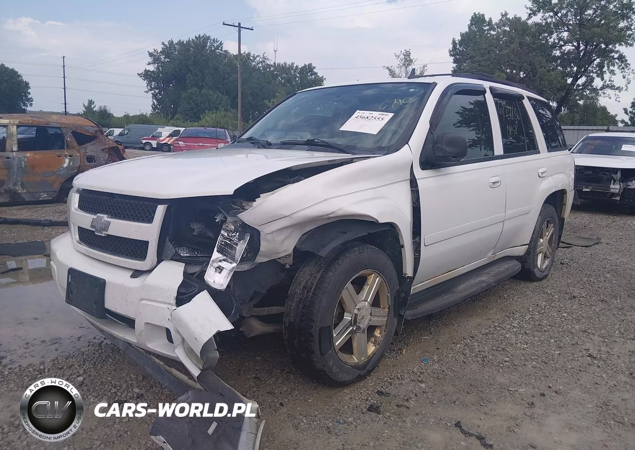 2008 Chevrolet Trailblazer Lt VIN:1GNDT13S782176790 - 2