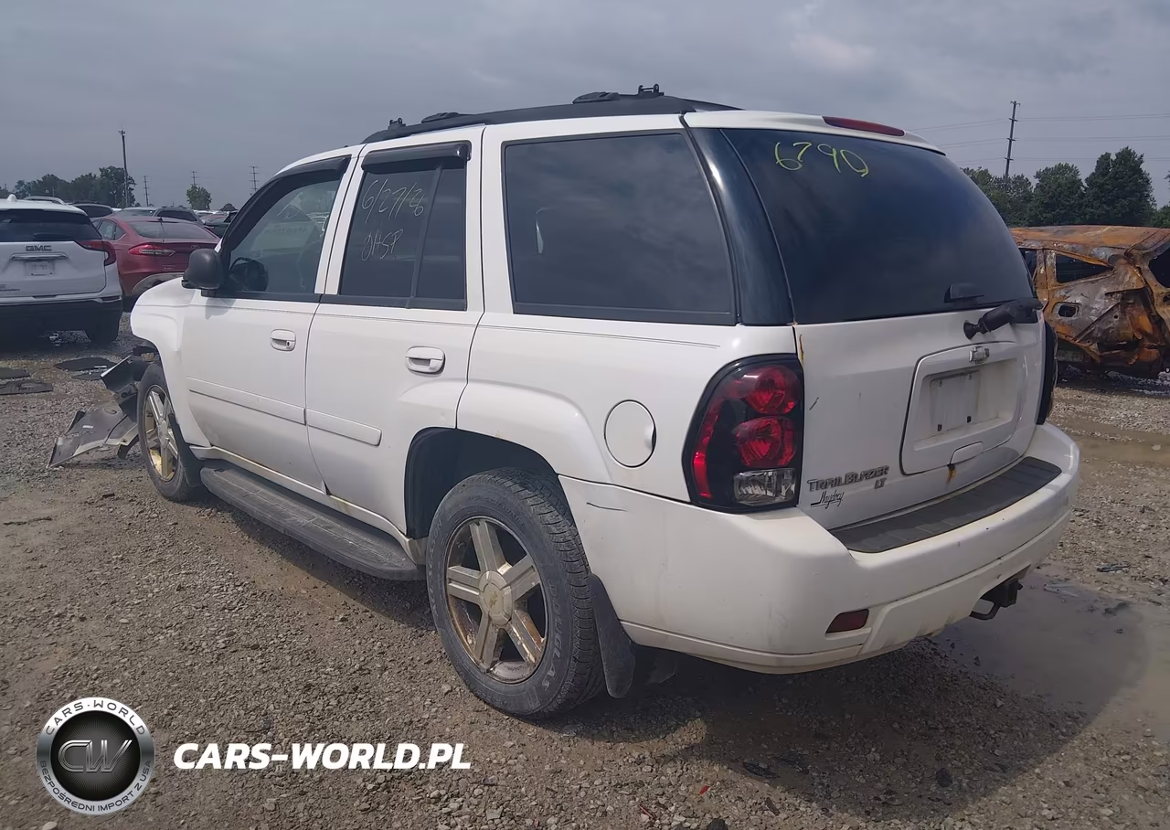 2008 Chevrolet Trailblazer Lt VIN:1GNDT13S782176790 - 3