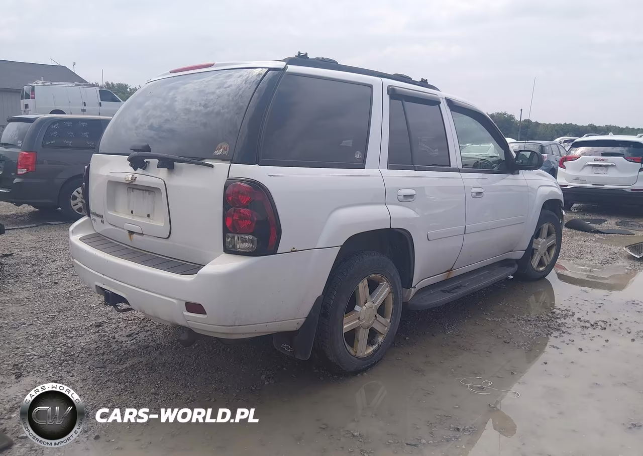 2008 Chevrolet Trailblazer Lt VIN:1GNDT13S782176790 - 4
