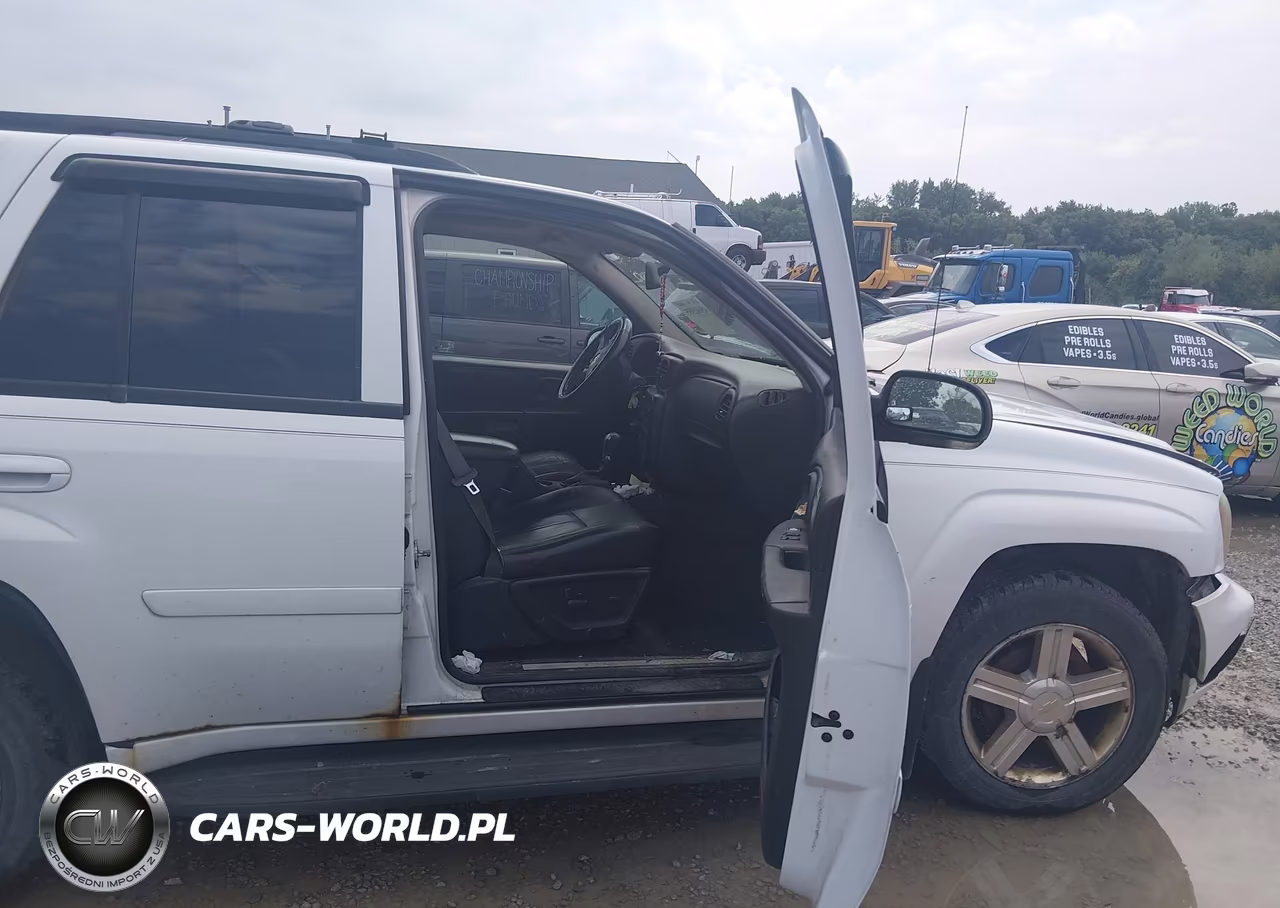 2008 Chevrolet Trailblazer Lt VIN:1GNDT13S782176790 - 5