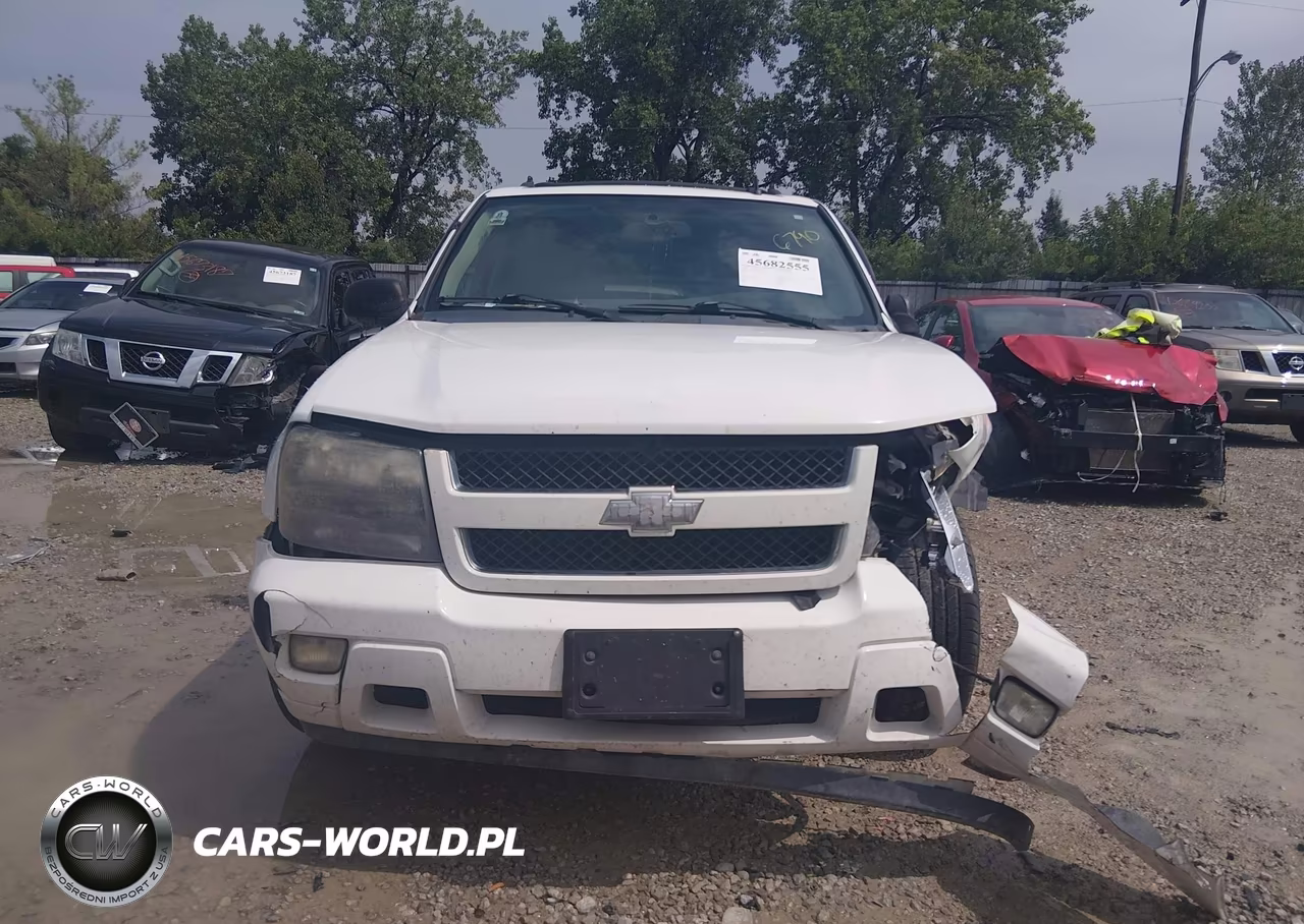 2008 Chevrolet Trailblazer Lt VIN:1GNDT13S782176790 - 6