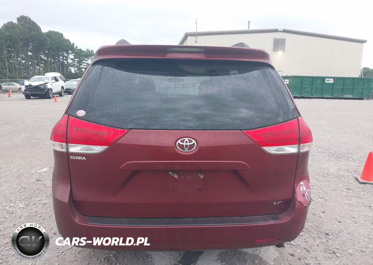 2011 Toyota Sienna Le V6 VIN:5TDKK3DC9BS064921 - 16