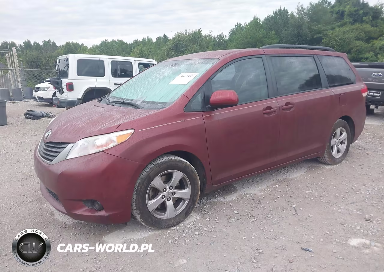 2011 Toyota Sienna Le V6 VIN:5TDKK3DC9BS064921 - 2
