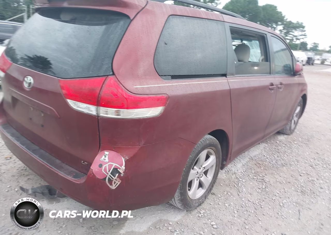 2011 Toyota Sienna Le V6 VIN:5TDKK3DC9BS064921 - 6