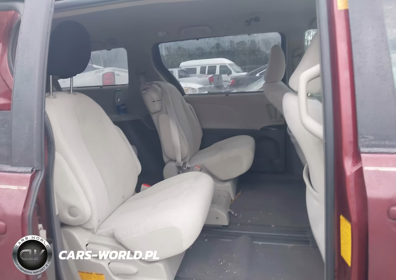 2011 Toyota Sienna Le V6 VIN:5TDKK3DC9BS064921 - 8