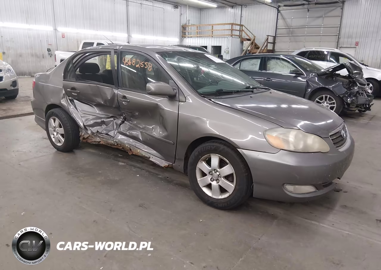 2008 Toyota Corolla S