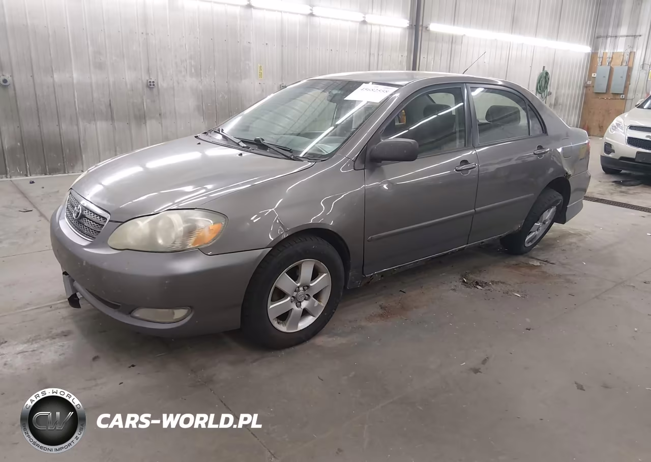 2008 Toyota Corolla S VIN:1NXBR32EX8Z961682 - 2
