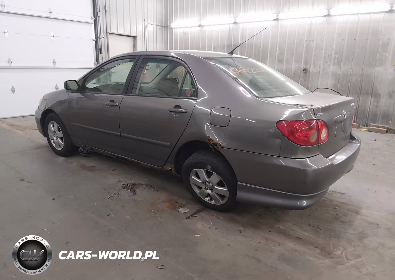 2008 Toyota Corolla S VIN:1NXBR32EX8Z961682 - 3
