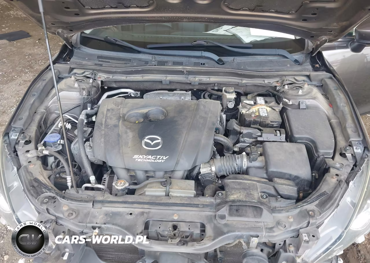 2014 Mazda Mazda3 I Grand Touring VIN:3MZBM1W78EM113316 - 10