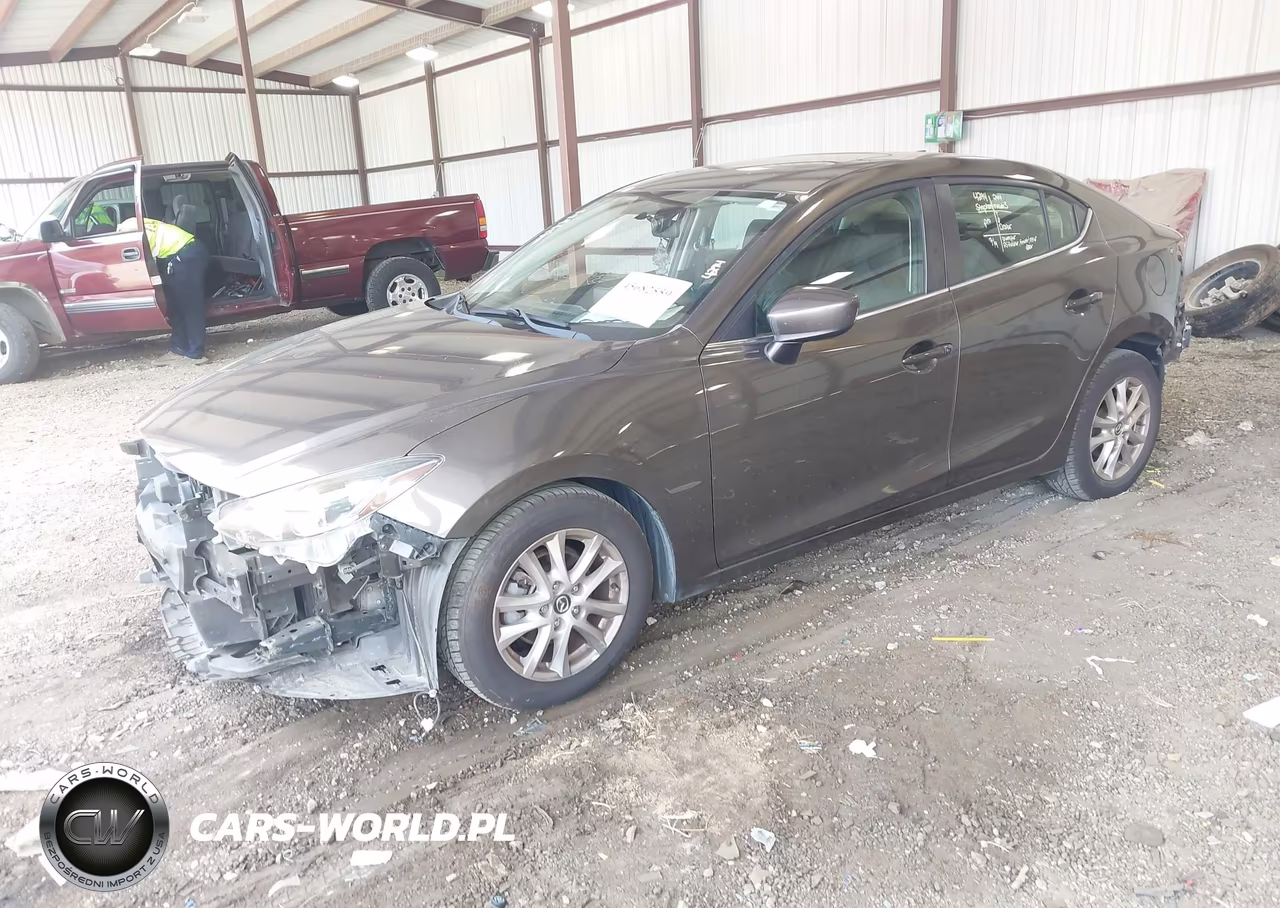 2014 Mazda Mazda3 I Grand Touring VIN:3MZBM1W78EM113316 - 2