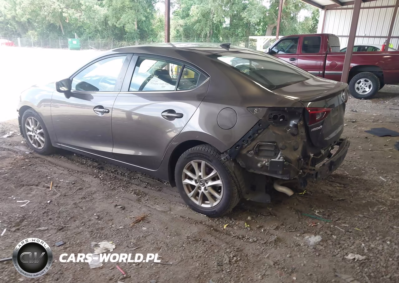 2014 Mazda Mazda3 I Grand Touring VIN:3MZBM1W78EM113316 - 3