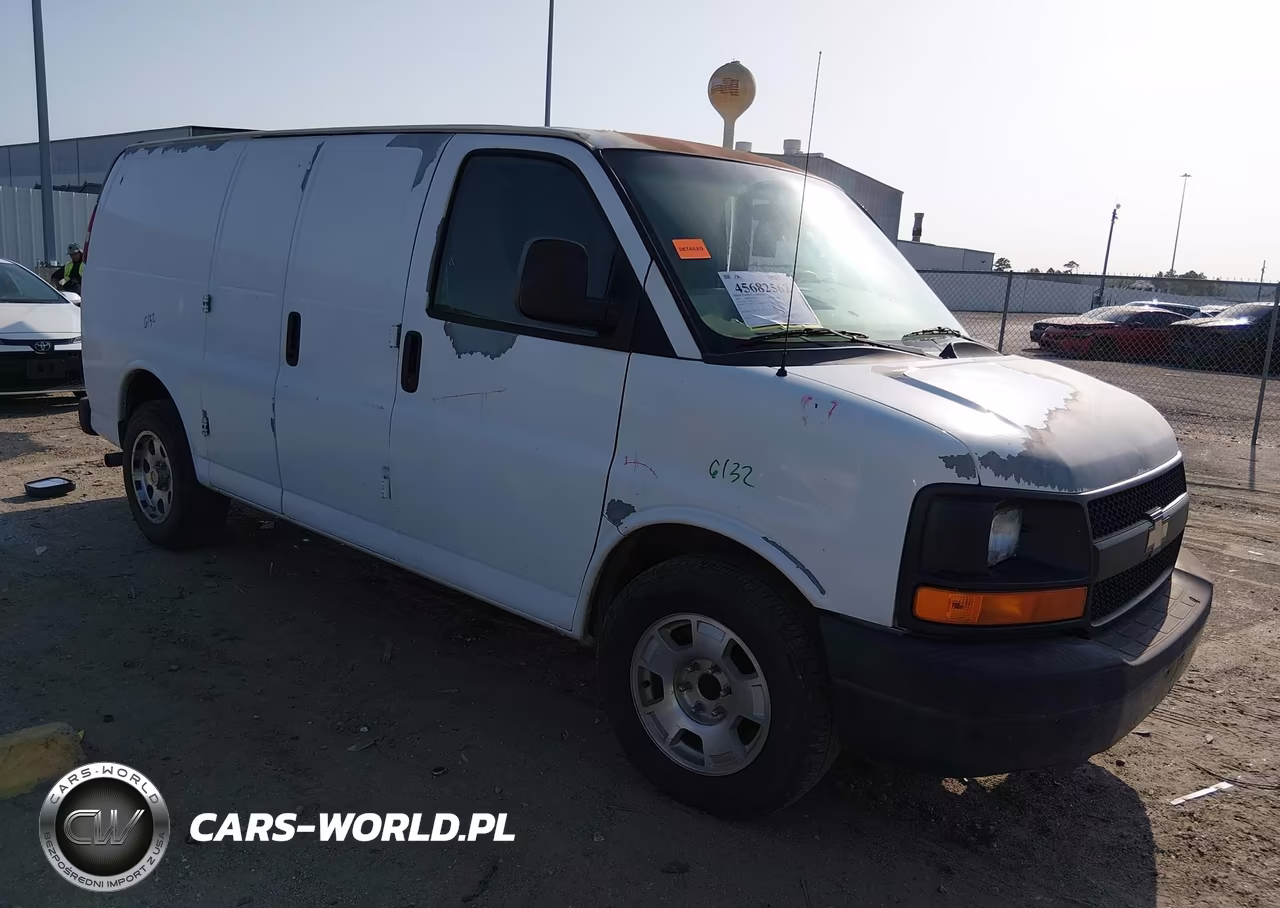 2011 Chevrolet Express 1500 Work Van