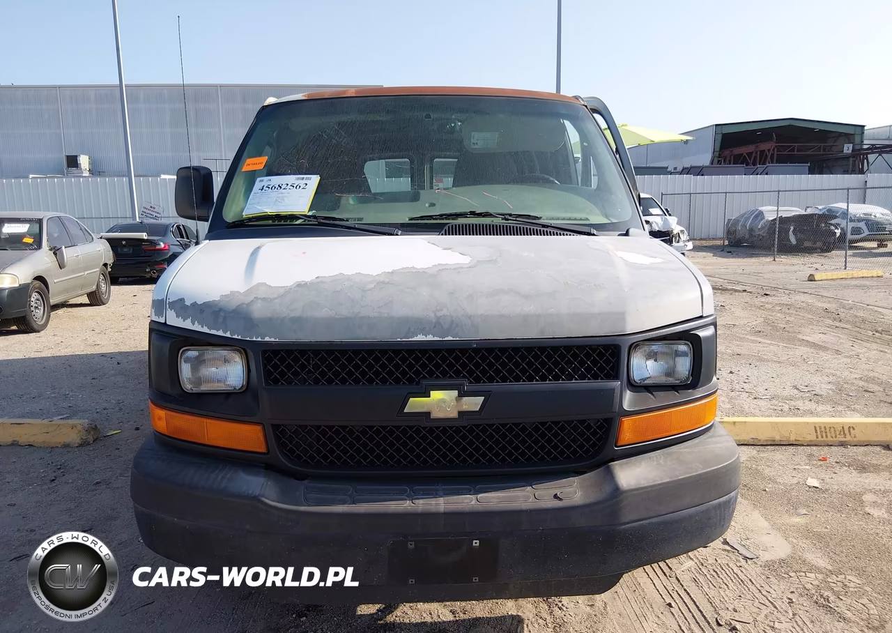 2011 Chevrolet Express 1500 Work Van VIN:1GCSGAFX2B1177497 - 12