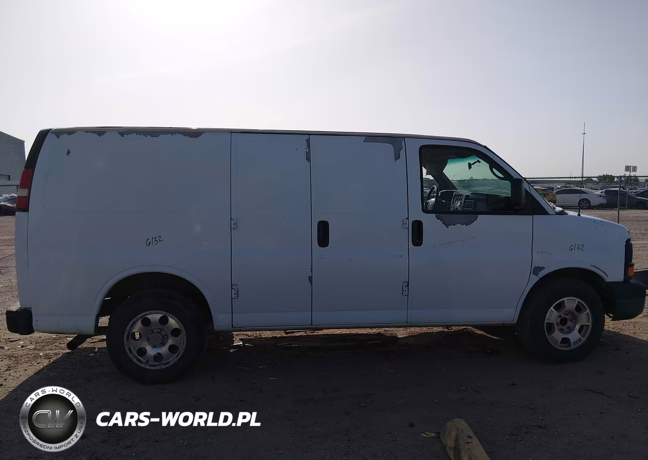 2011 Chevrolet Express 1500 Work Van VIN:1GCSGAFX2B1177497 - 13