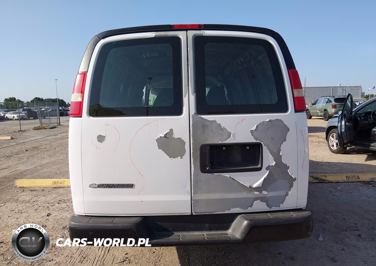 2011 Chevrolet Express 1500 Work Van VIN:1GCSGAFX2B1177497 - 16
