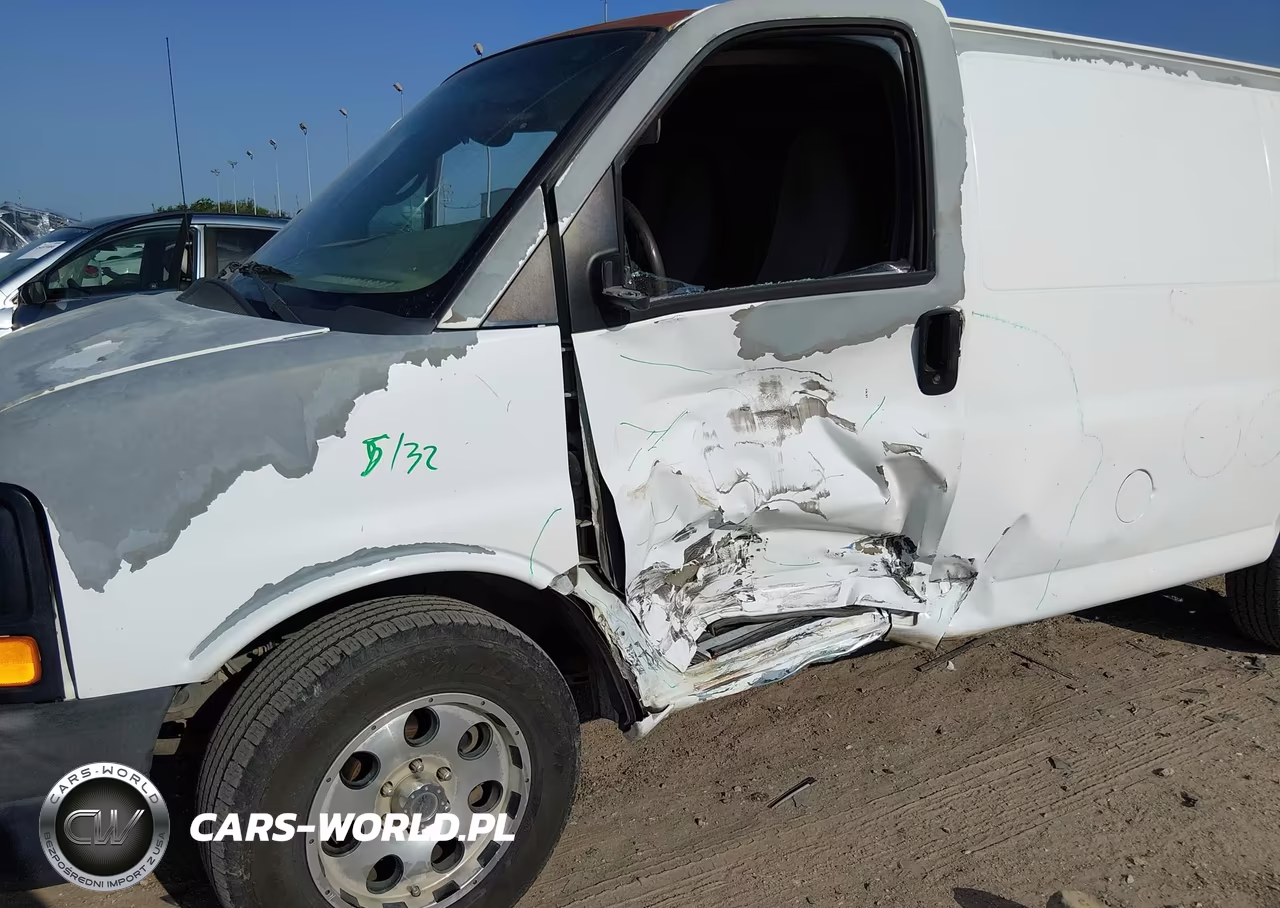 2011 Chevrolet Express 1500 Work Van VIN:1GCSGAFX2B1177497 - 6