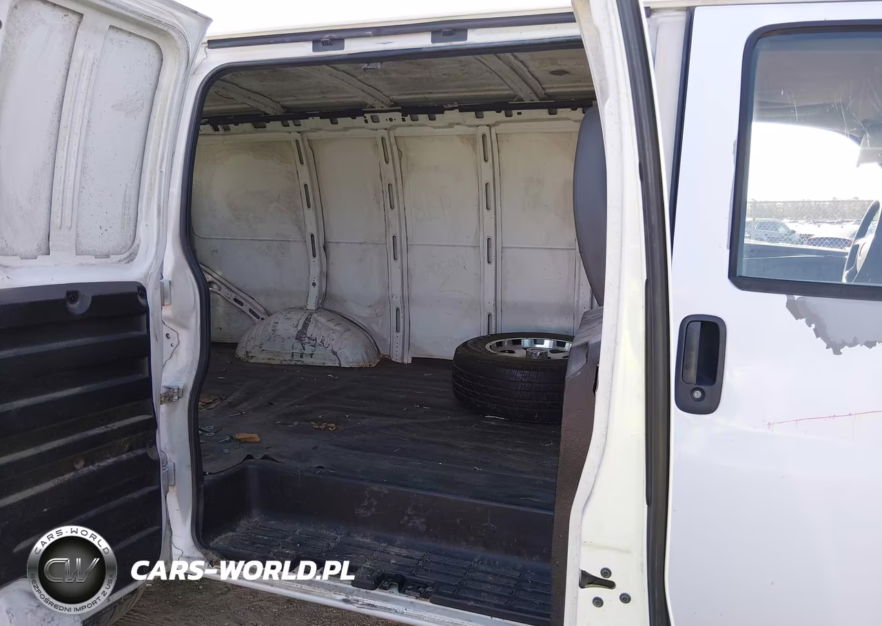 2011 Chevrolet Express 1500 Work Van VIN:1GCSGAFX2B1177497 - 8