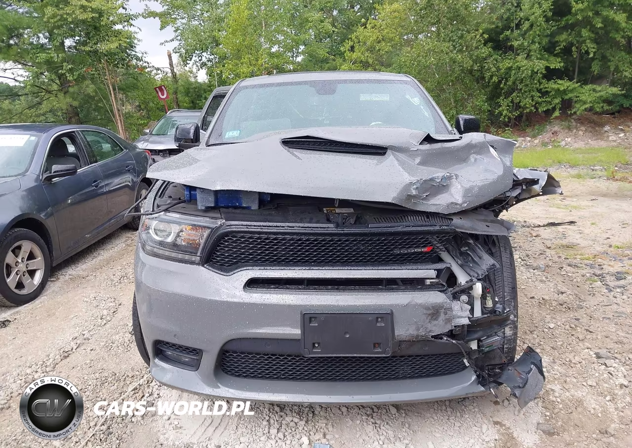 2019 Dodge Durango R-T Awd VIN:1C4SDJCT8KC652309 - 12