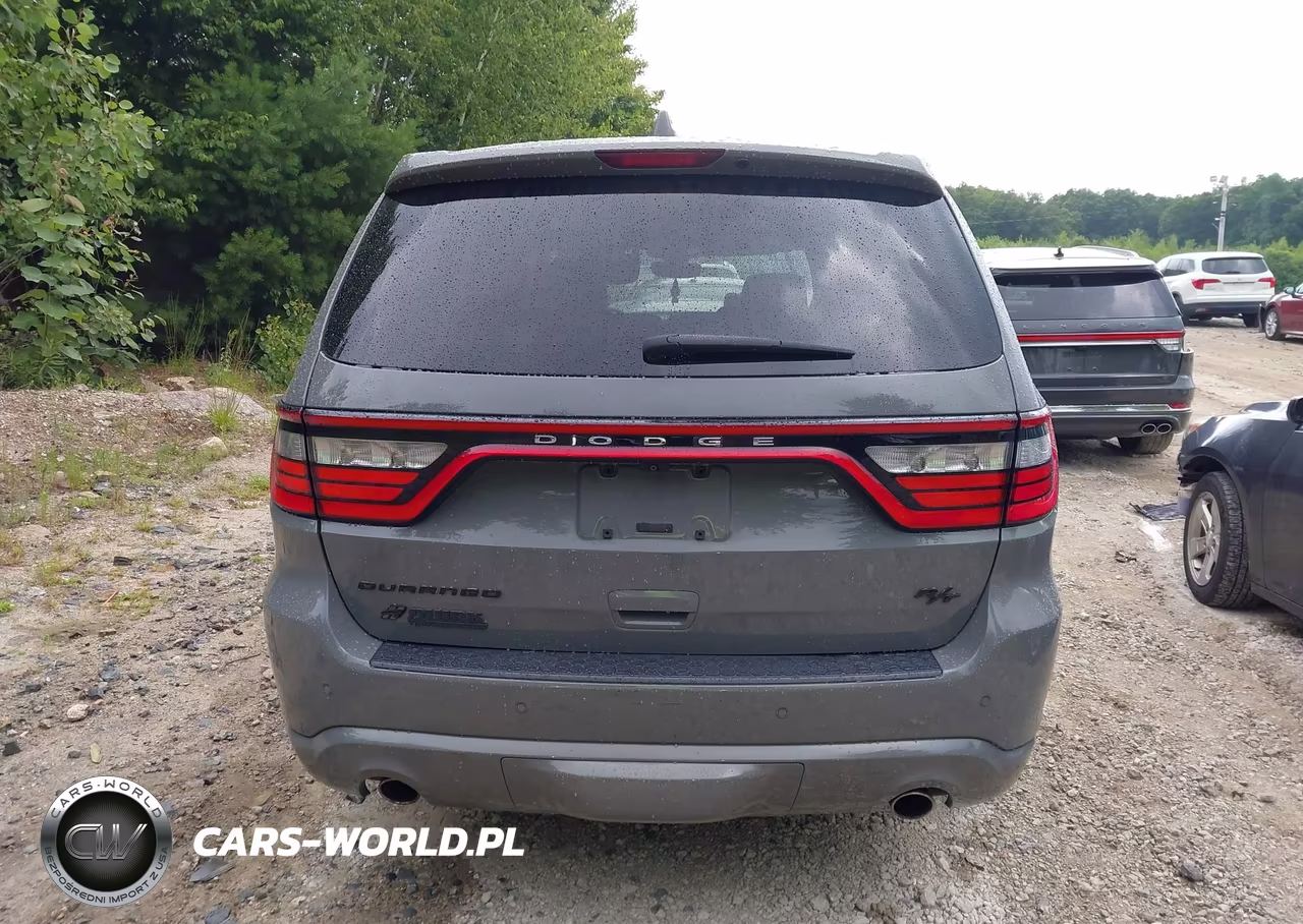 2019 Dodge Durango R-T Awd VIN:1C4SDJCT8KC652309 - 16